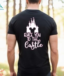 Race You To The Castle Shirt Comfort Colors Disney Holiday T Shirt Hoodie