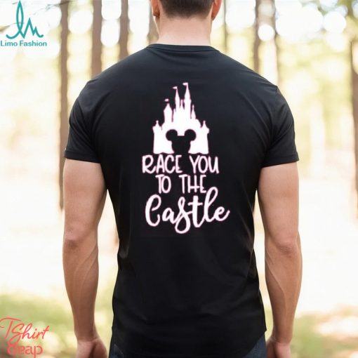 Race You To The Castle Shirt Comfort Colors Disney Holiday T Shirt Hoodie