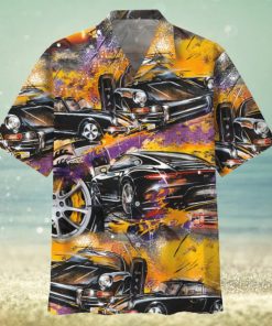 Racing Car Hawaiian Shirt