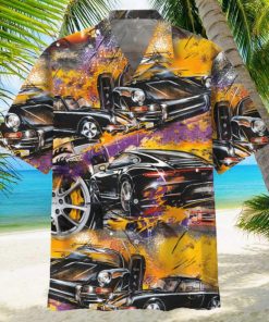 Racing Car Hawaiian Shirt