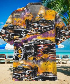 Racing Car Hawaiian Shirt