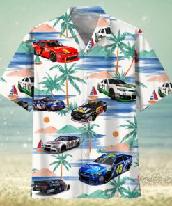 Racing Car Hawaiian Shirts