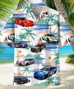 Racing Car Hawaiian Shirts