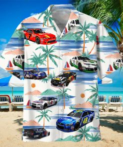 Racing Car Hawaiian Shirts