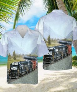 Railway Hawaiian Shirt