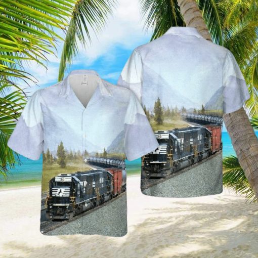 Railway Hawaiian Shirt