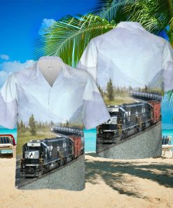 Railway Hawaiian Shirt