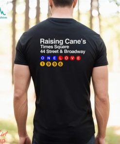 Raising cane’s times square shirt