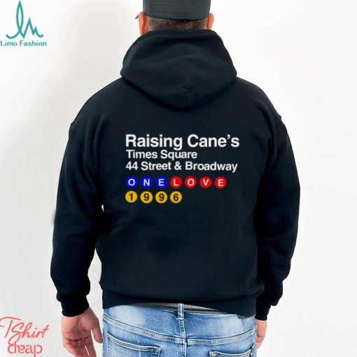 Raising cane’s times square shirt