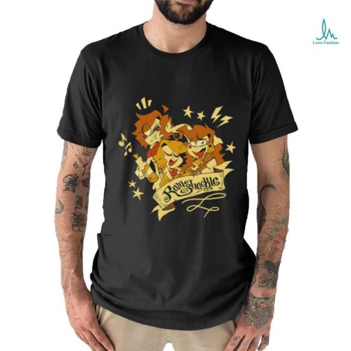 Ramshackle Group cartoon shirt