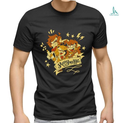 Ramshackle Group cartoon shirt