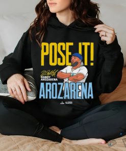 Randy Arozarena Tampa Bay Pose It Arozarena Shirt