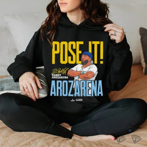 Randy Arozarena Tampa Bay Pose It Arozarena Shirt