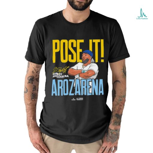 Randy Arozarena Tampa Bay Pose It Arozarena Shirt