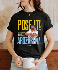 Randy Arozarena Tampa Bay Pose It Arozarena Shirt