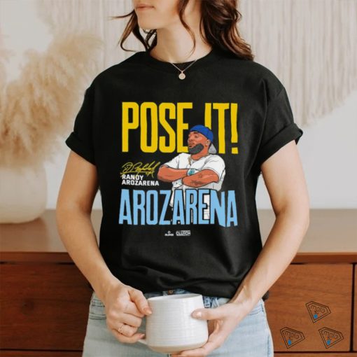 Randy Arozarena Tampa Bay Pose It Arozarena Shirt