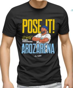 Randy Arozarena Tampa Bay Pose It Arozarena Shirt