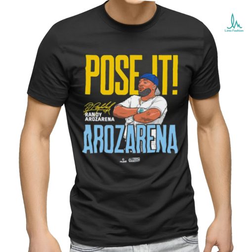 Randy Arozarena Tampa Bay Pose It Arozarena Shirt