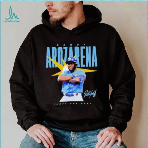 Randy Arozarena Pose It Signature Shirt, hoodie, sweater, long