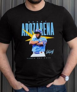 Randy Arozarena Tampa Bay Rays signature 2023 shirt - Limotees