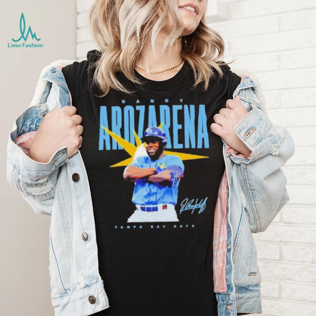 Best randy Arozarena Pose It Tampa Bay Rays signature shirt