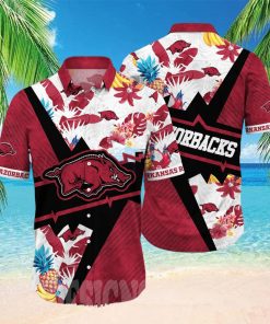 Razorbacks NCAA Floral Full Print Classic Hawaiian Shirt