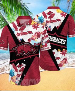 Razorbacks NCAA Floral Full Print Classic Hawaiian Shirt