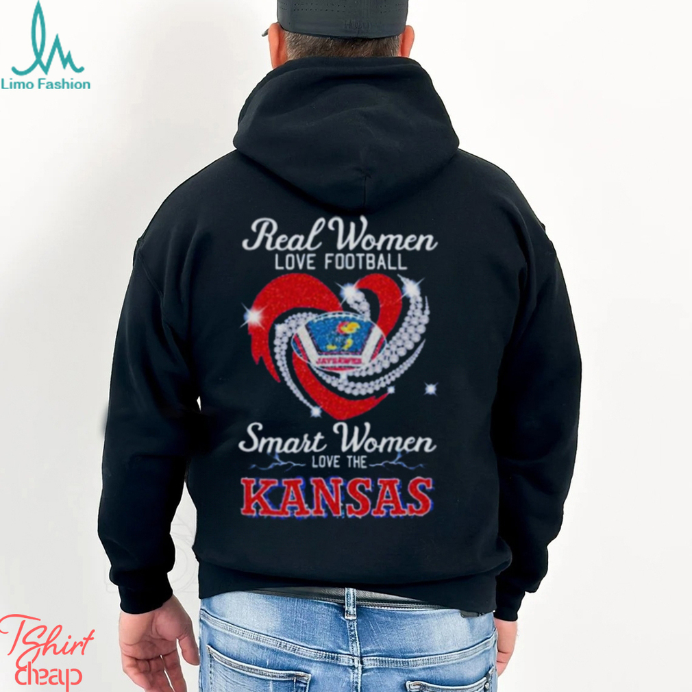 Real Women Love Football Smart Women Love The Kansas 2023 Shirt Real Women Love Football Smart Women Love The Kansas 2023 Shirt