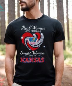 Real Women Love Football Smart Women Love The Kansas 2023 Shirt