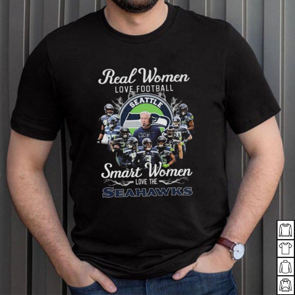 Official real Women Love Football Smart Women Love The Seattle