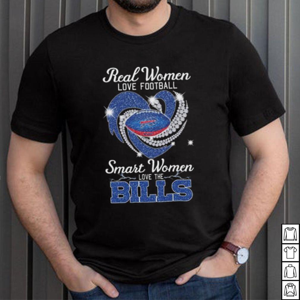 Buffalo Bills Smart Women 2023 Logo T-Shirt, Cool Buffalo Bills