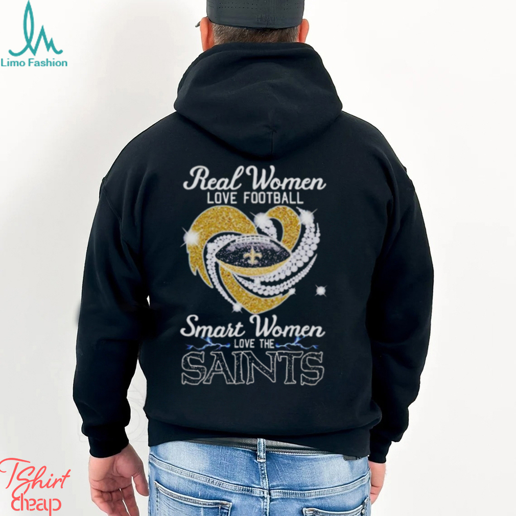 Real women love baseball smart women love the Saints 2023 shirt