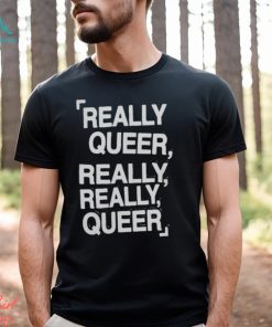 Really Queer Muscle 2023 Tee Shirt