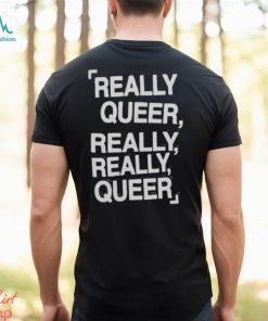 Really Queer Muscle 2023 Tee Shirt