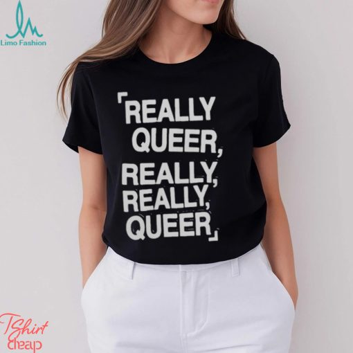 Really Queer Muscle 2023 Tee Shirt