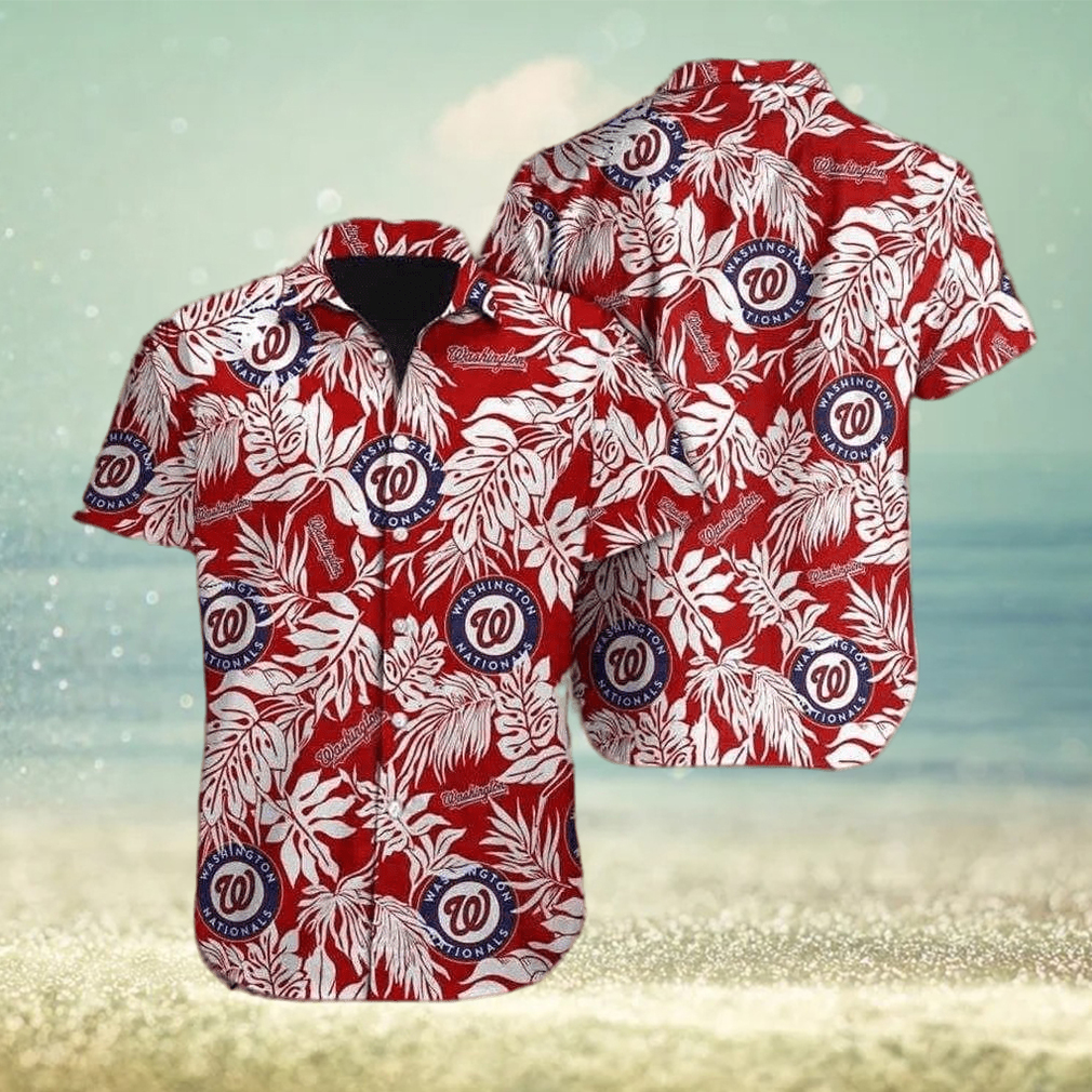 Washington Nationals MLB Hawaiian Shirt Scalding Aloha Shirt - Trendy Aloha