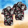 Sketch of Mickey Mouse   Disney Inspired Men s Button Down Short Sleeved hawaiian Shirt