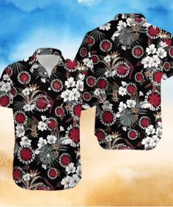 Red Hot Chili Peppers Hawaiian 2023 Tour Shirt