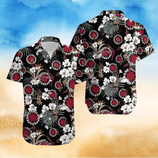 Red Hot Chili Peppers Hawaiian 2023 Tour Shirt