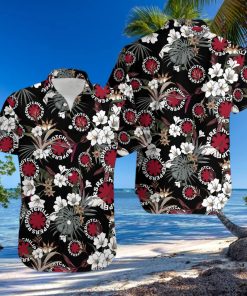 Red Hot Chili Peppers Hawaiian 2023 Tour Shirt