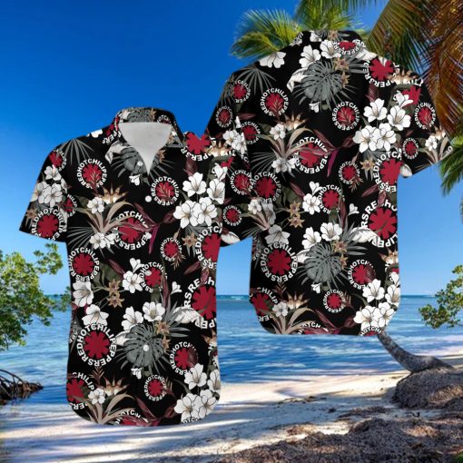 Red Hot Chili Peppers Hawaiian 2023 Tour Shirt