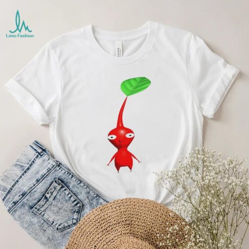 Red Pikmin Carrot Shirt