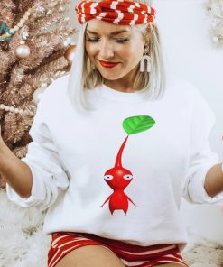 Red Pikmin Carrot Shirt