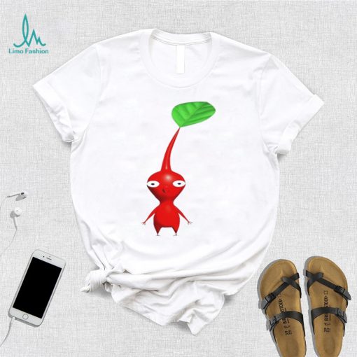 Red Pikmin Carrot Shirt