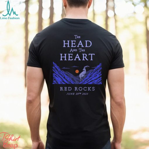 Red Rocks 2023 Event Tee