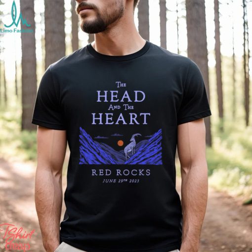 Red Rocks 2023 Event Tee