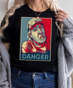 Red White And Blue Danger Shirt