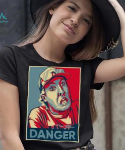 Red White And Blue Danger Shirt