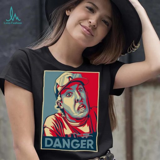 Red White And Blue Danger Shirt