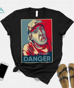 Red White And Blue Danger Shirt